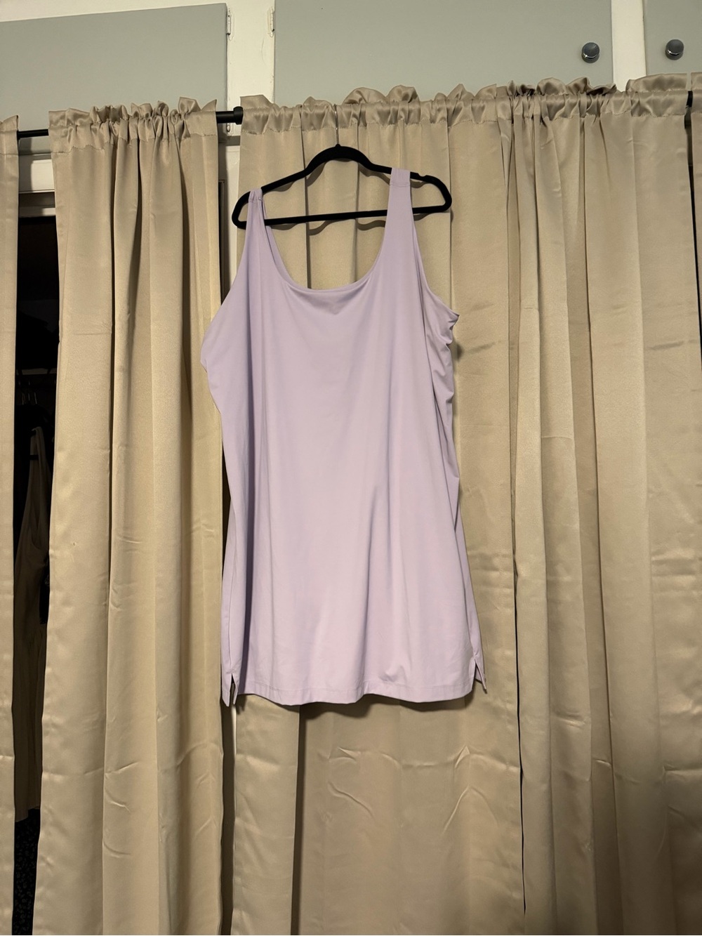 Old Navy Lavender Scoop Neck Tank Top
